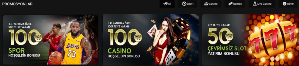 loyalbahis bonusları
