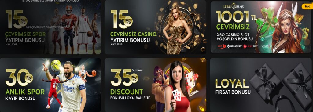 loyalbahis hoşgeldin bonusu