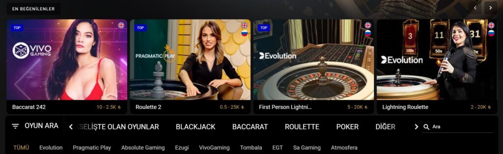 loyalbahis poker